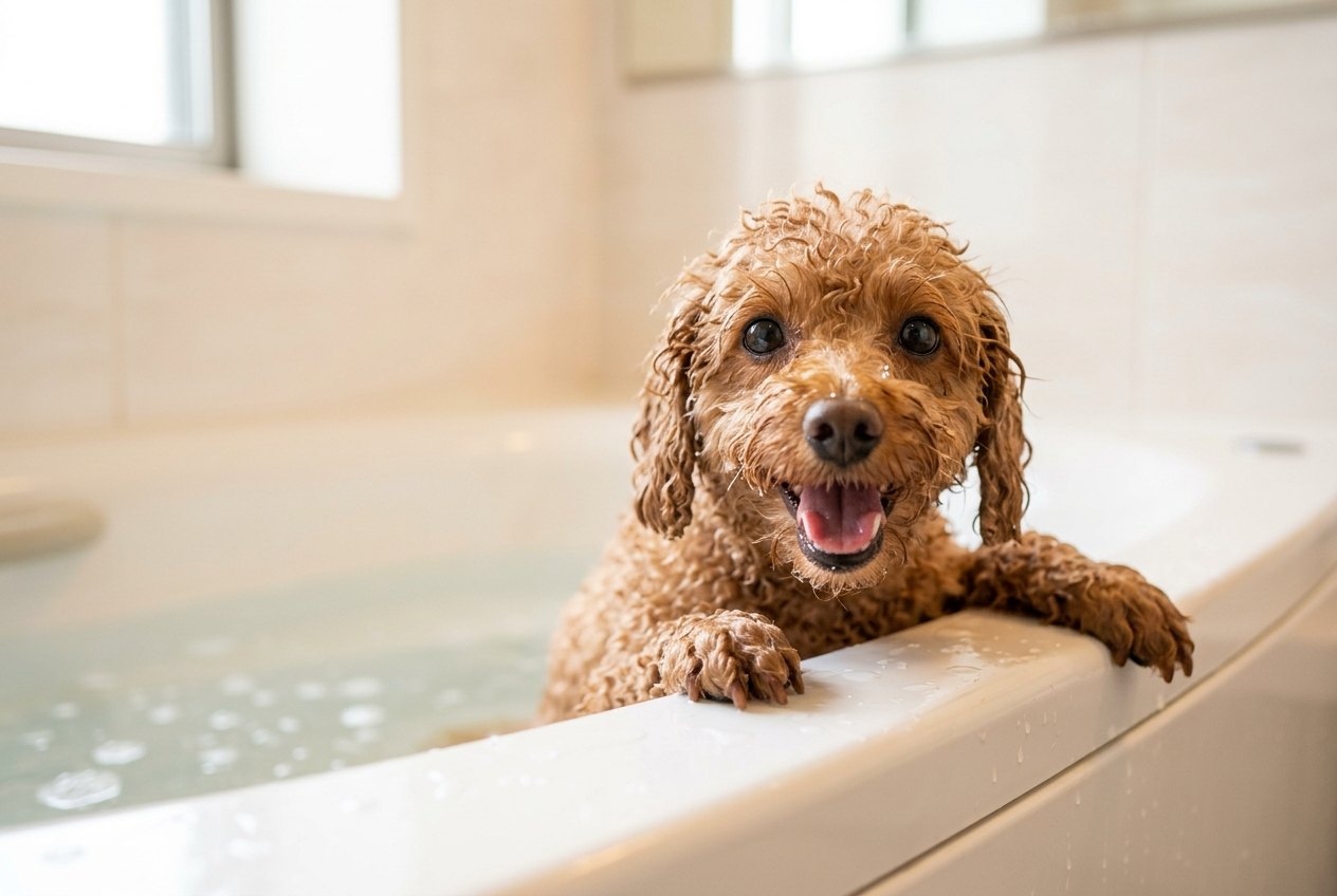 Il pH della pelle del cane: qual è il numero giusto